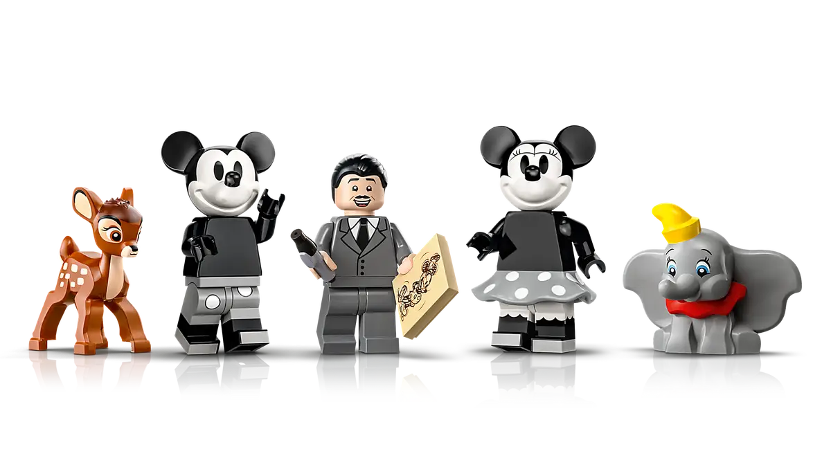 LEGO Walt Disney Tribute Camera (43230)