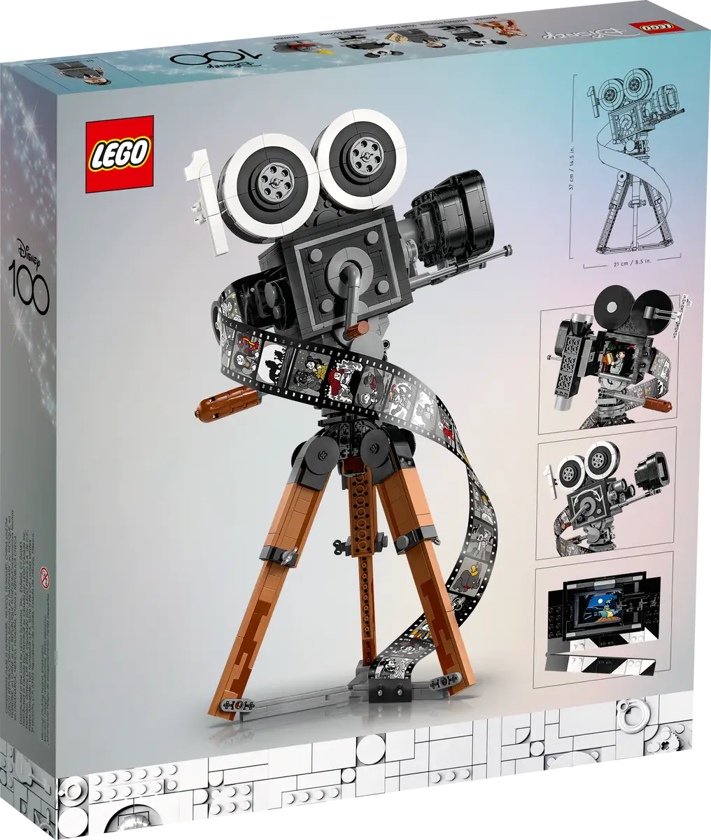 LEGO Walt Disney Tribute Camera (43230)