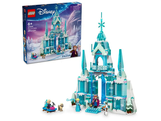 LEGO Elsa's Ice Palace (43244)