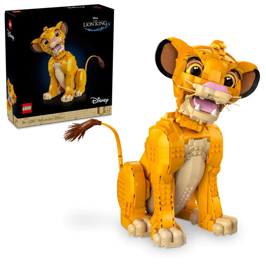 LEGO Young Simba the Lion King (43247)