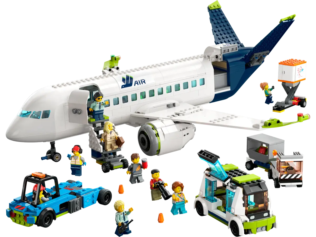 LEGO Passenger Airplane (60367)