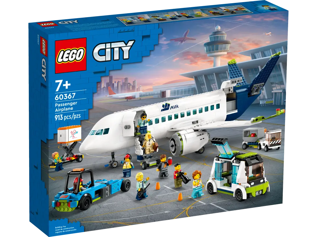 LEGO Passenger Airplane (60367)