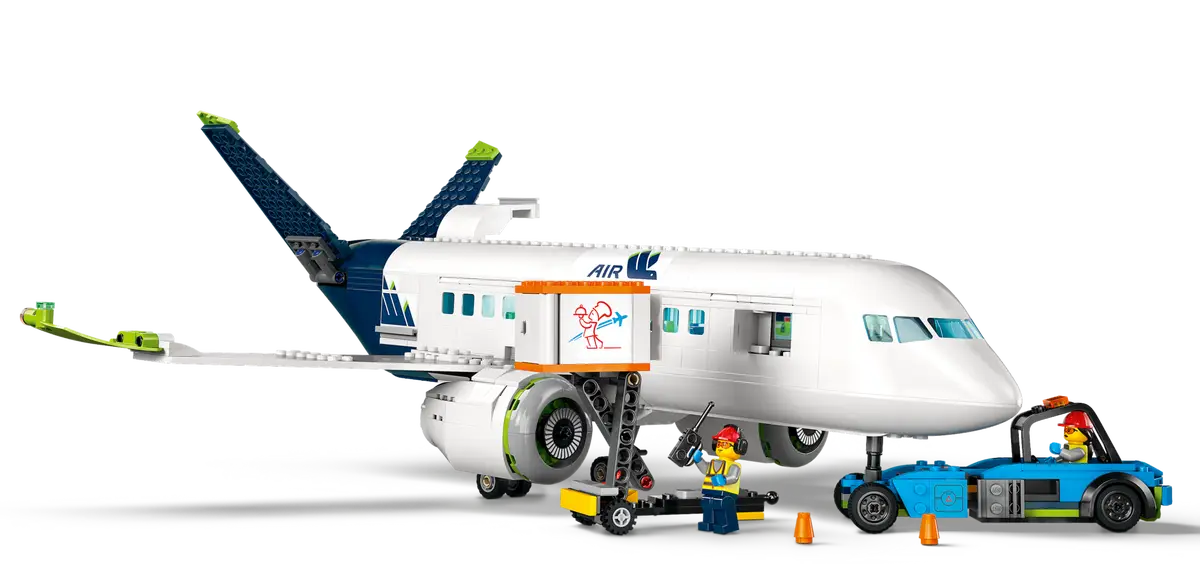 LEGO Passenger Airplane (60367)