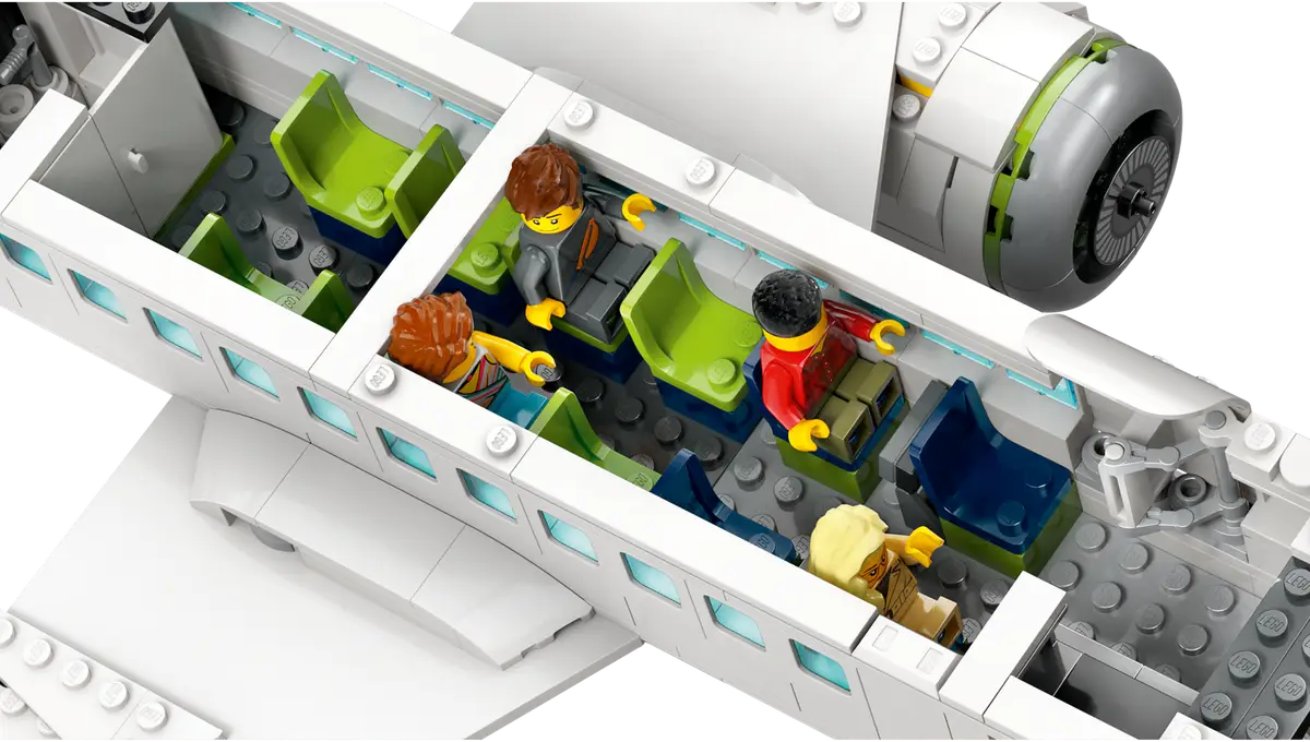 LEGO Passenger Airplane (60367)