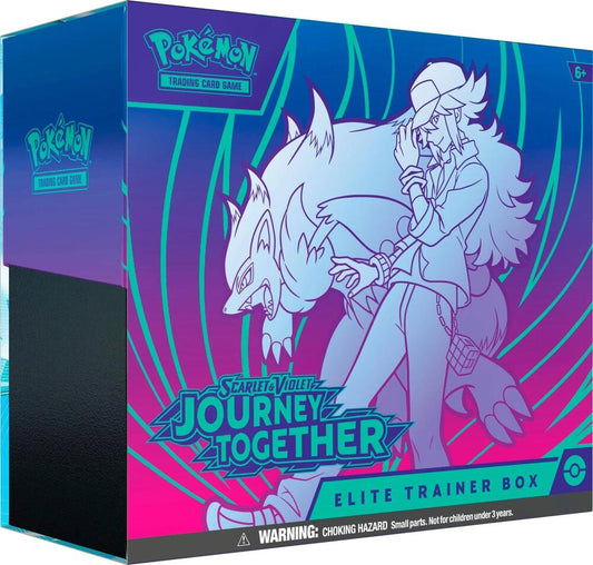 Pokemon Journey Together ETB