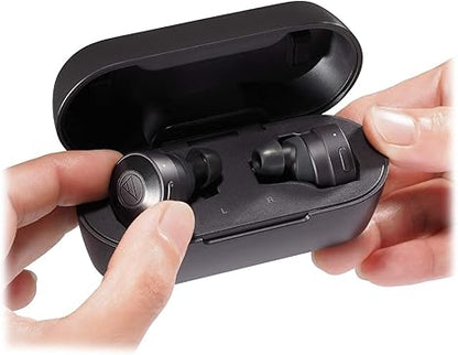 Audio-Technica Solid Bass True Wireless Earbuds