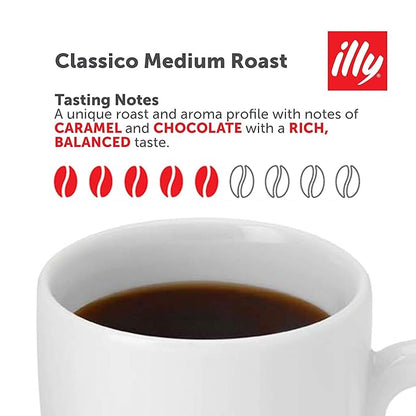 illy Ground Drip Coffee Classico - Classic Medium Roast