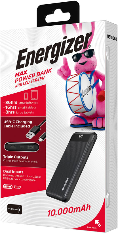 Energizer Power Bank - Portable Battery Charger