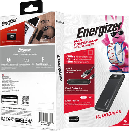 Energizer Power Bank - Portable Battery Charger