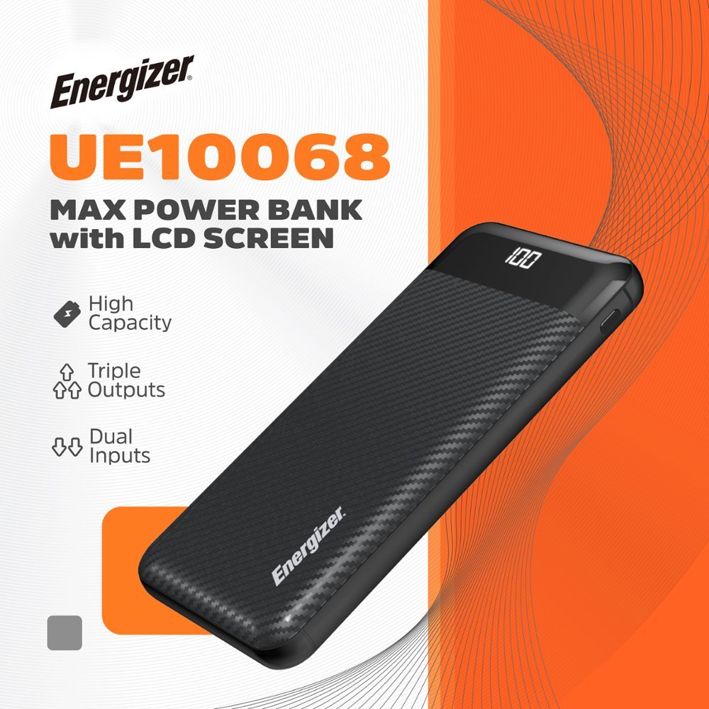 Energizer Power Bank - Portable Battery Charger