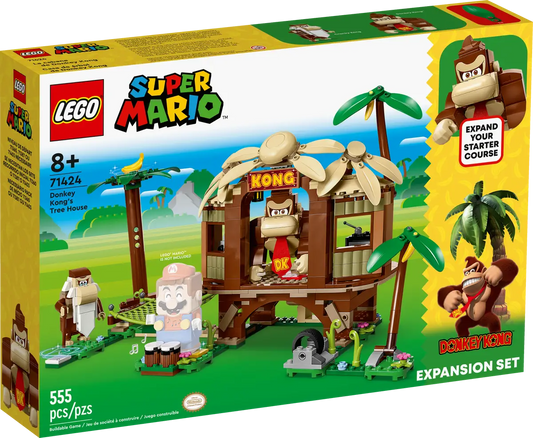 LEGO Donkey Kong's Tree House Expansion Set (71424)