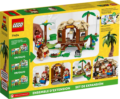 LEGO Donkey Kong's Tree House Expansion Set (71424)