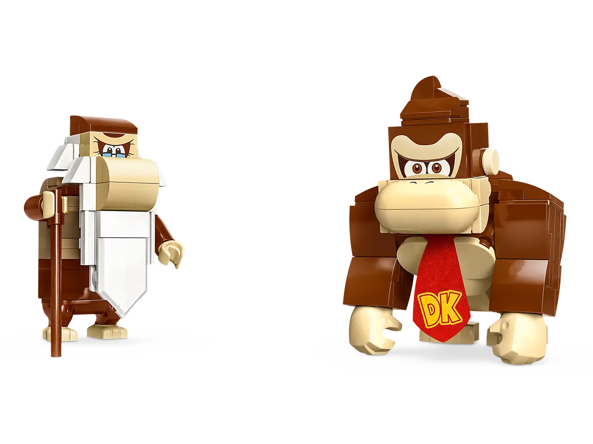 LEGO Donkey Kong's Tree House Expansion Set (71424)