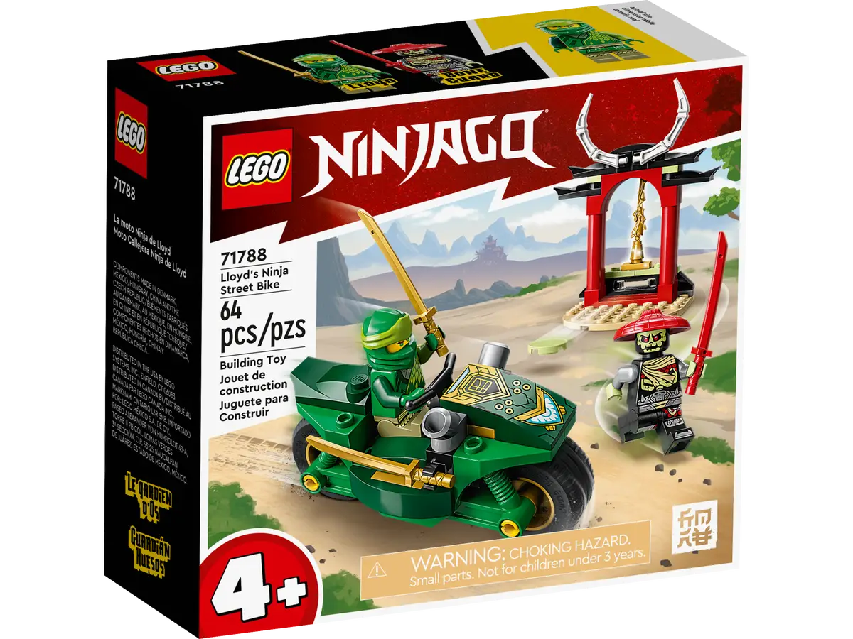 LEGO Lloyd’s Ninja Street Bike (71788)