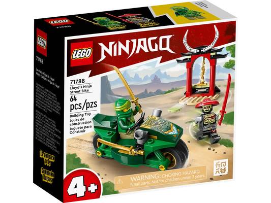 LEGO Lloyd’s Ninja Street Bike (71788)