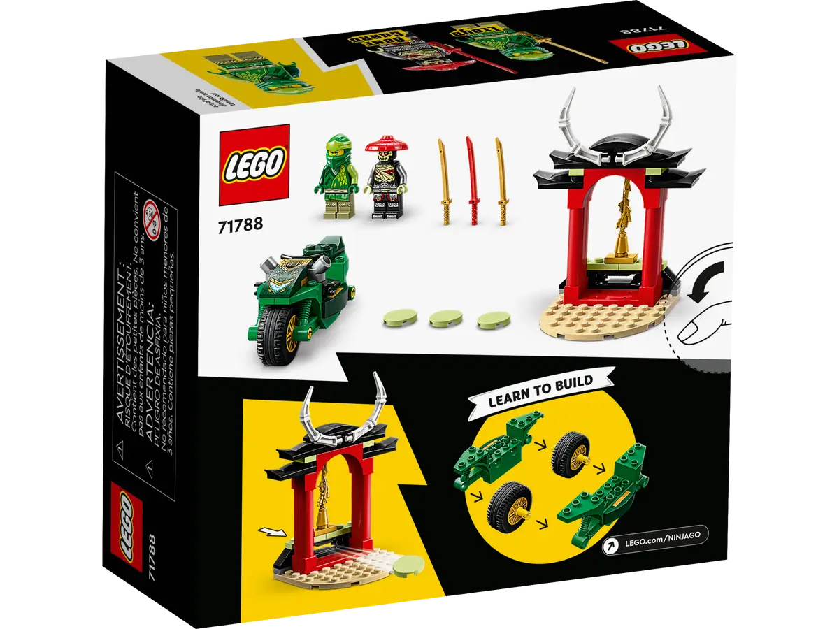 LEGO Lloyd’s Ninja Street Bike (71788)