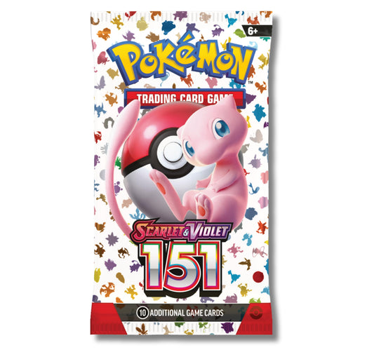 Pokemon 151 1-Pack