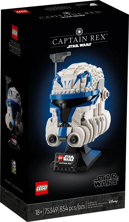 LEGO Captain Rex™ Helmet (75349)