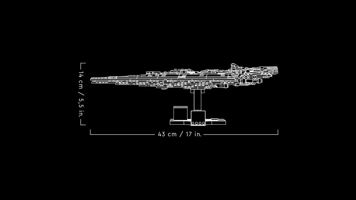 LEGO Executor Super Star Destroyer (75356)