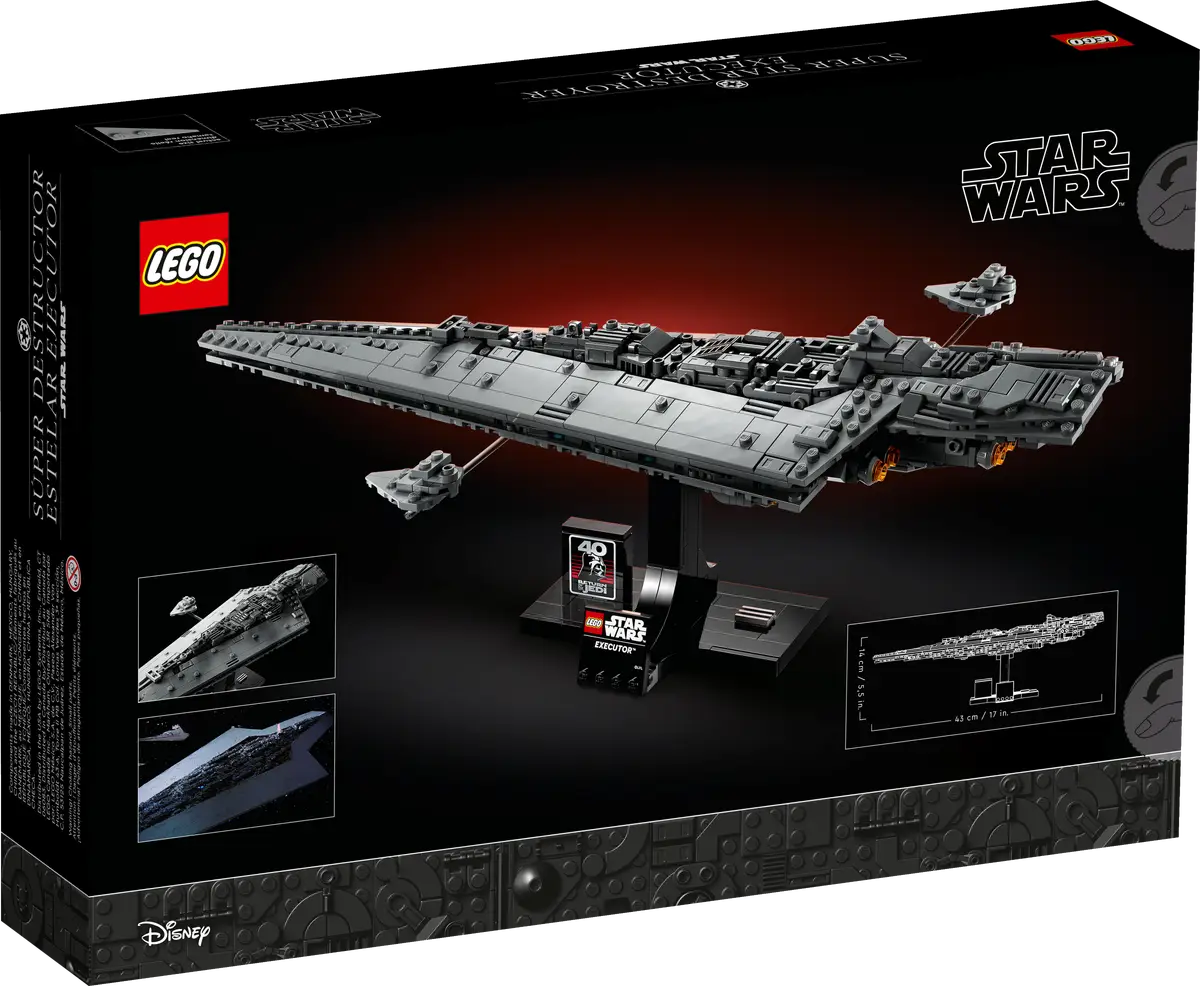 LEGO Executor Super Star Destroyer (75356)