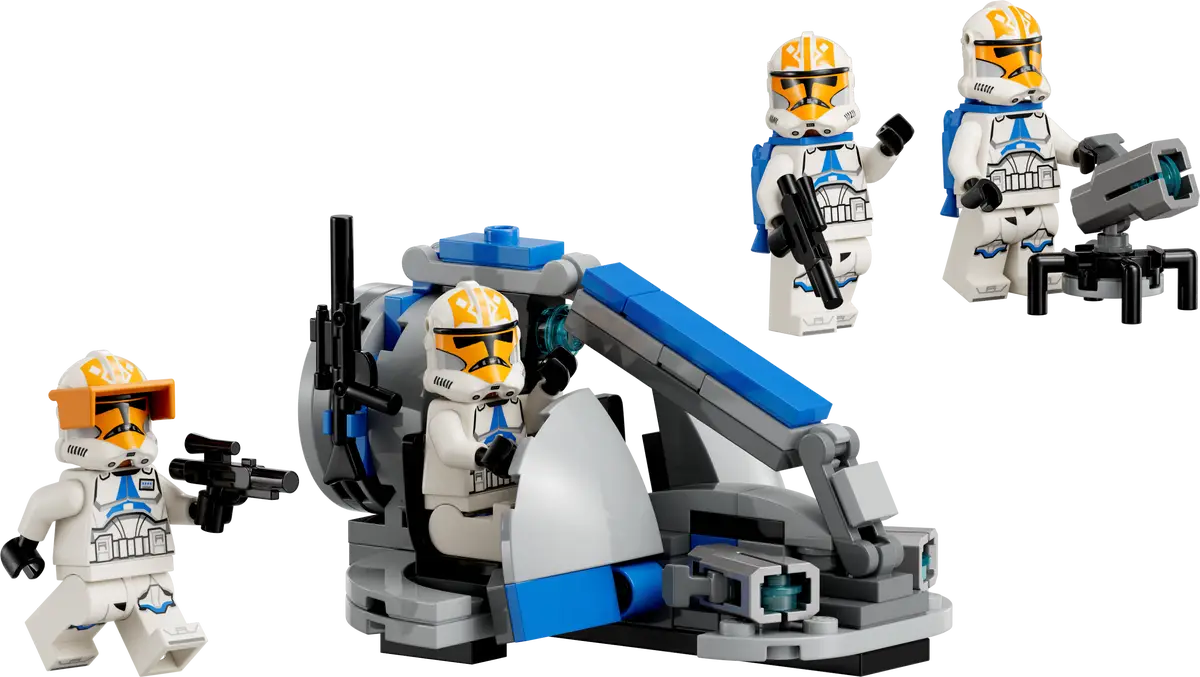 LEGO 332nd Ahsoka's Clone Trooper™ Battle Pack (75359)