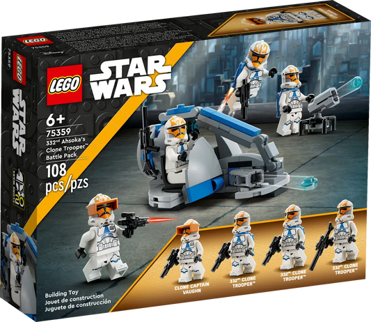 LEGO 332nd Ahsoka's Clone Trooper™ Battle Pack (75359)