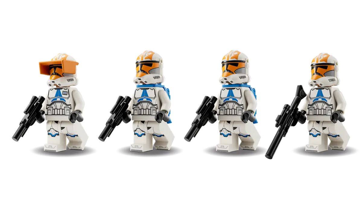 LEGO 332nd Ahsoka's Clone Trooper™ Battle Pack (75359)