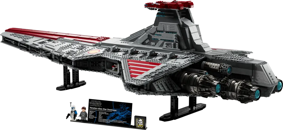 LEGO Venator-Class Republic Attack Cruiser (75367)