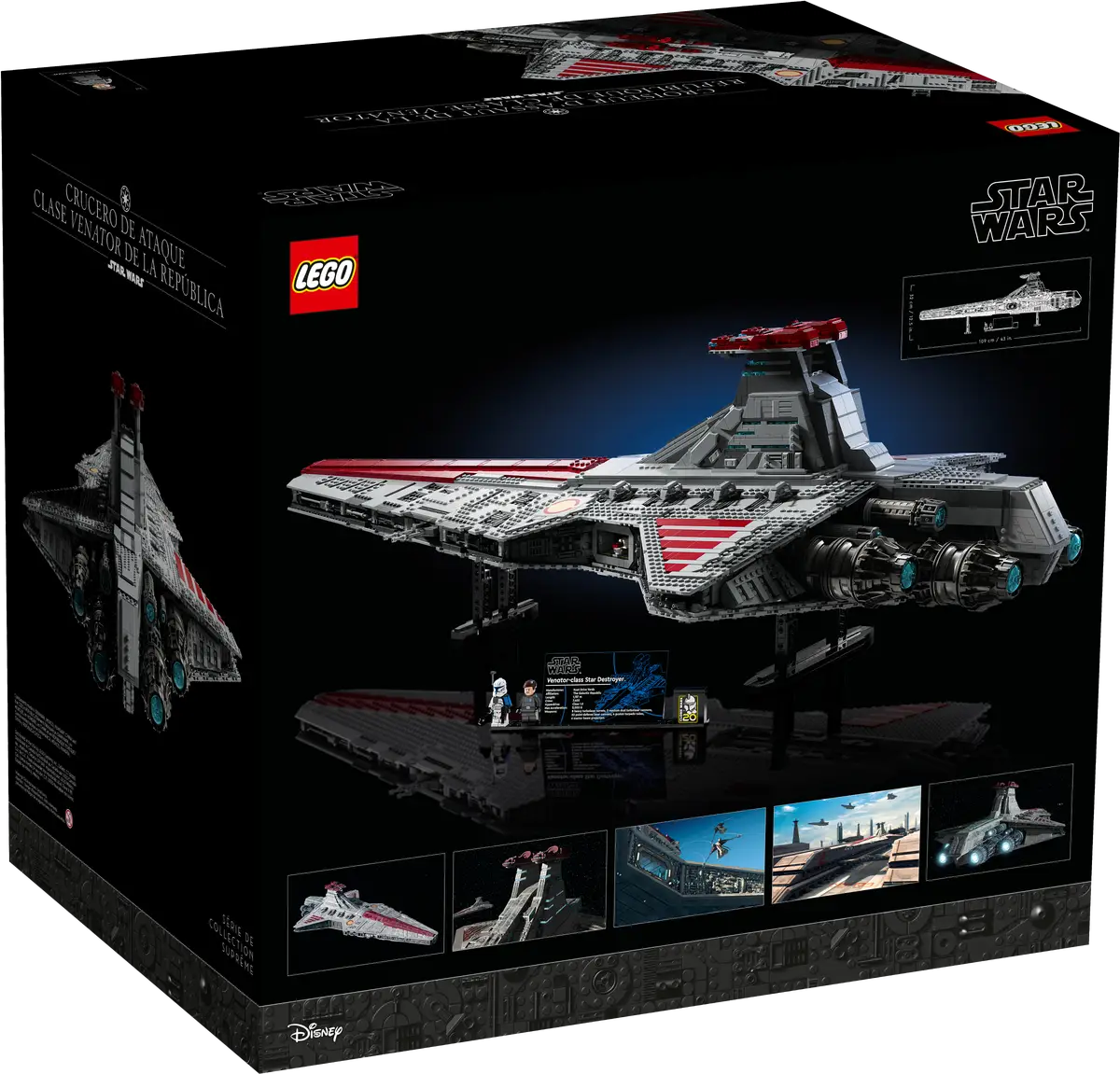 LEGO Venator-Class Republic Attack Cruiser (75367)