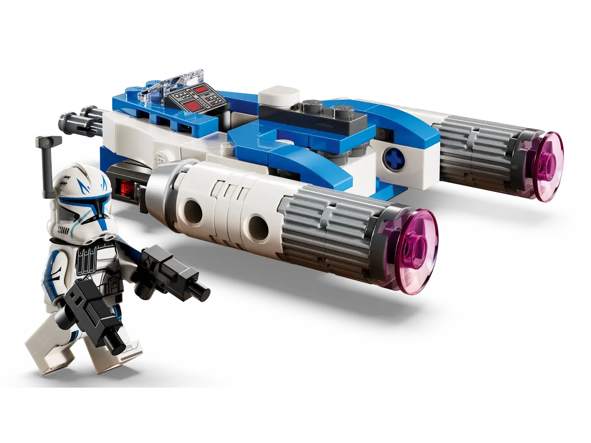 LEGO Captain Rex™ Y-Wing™ Microfighter (75391)