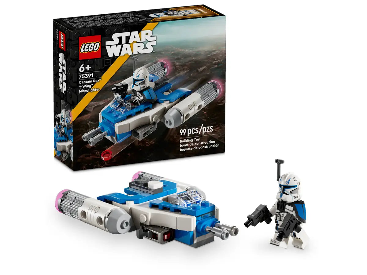 LEGO Captain Rex™ Y-Wing™ Microfighter (75391)