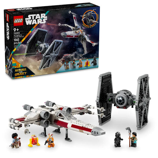 LEGO TIE Fighter & X-Wing Mash-up (75393)