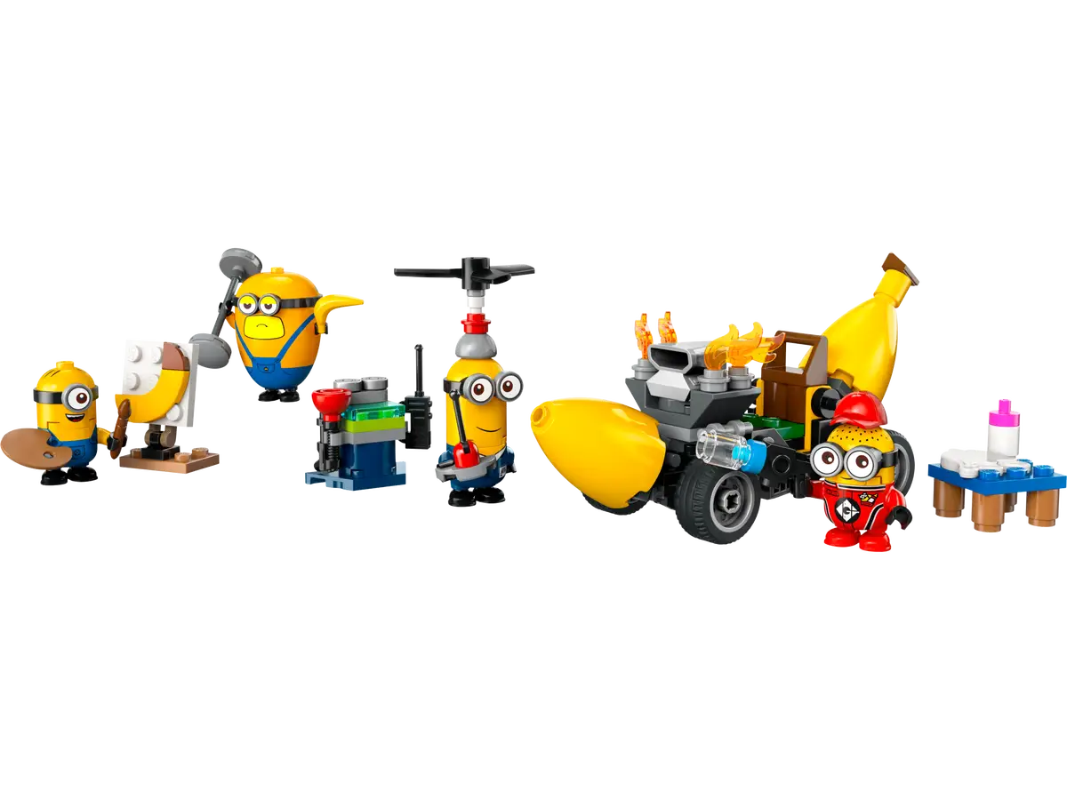 LEGO Minions and Banana Car (75580)