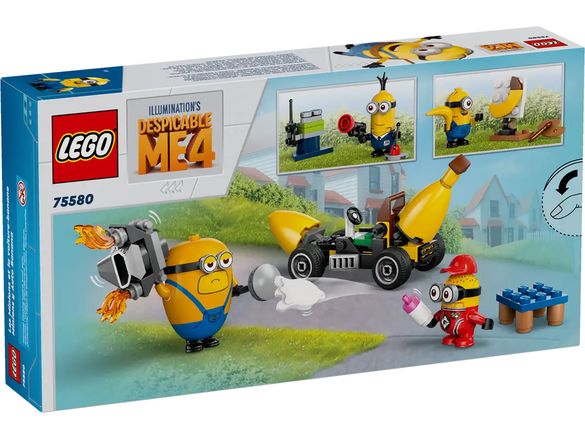 LEGO Minions and Banana Car (75580)