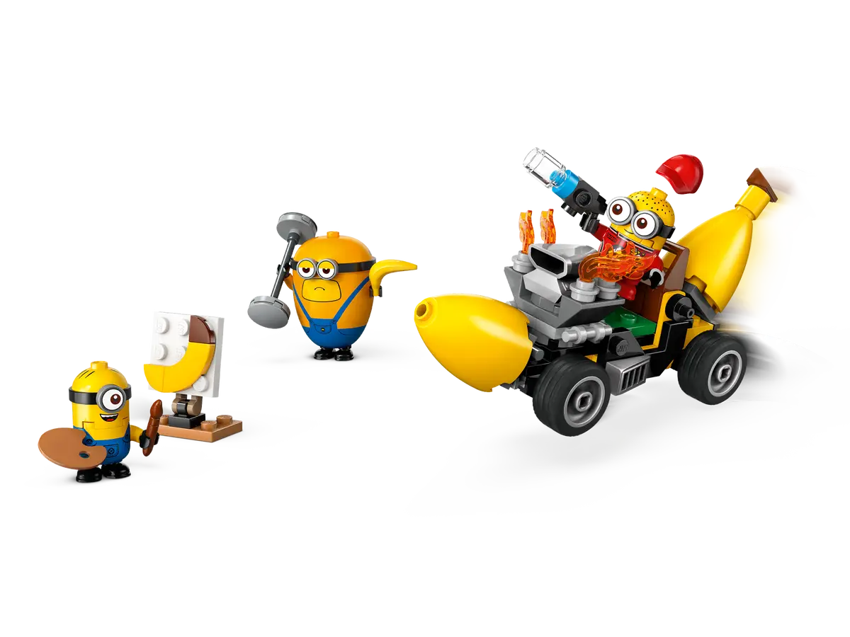 LEGO Minions and Banana Car (75580)