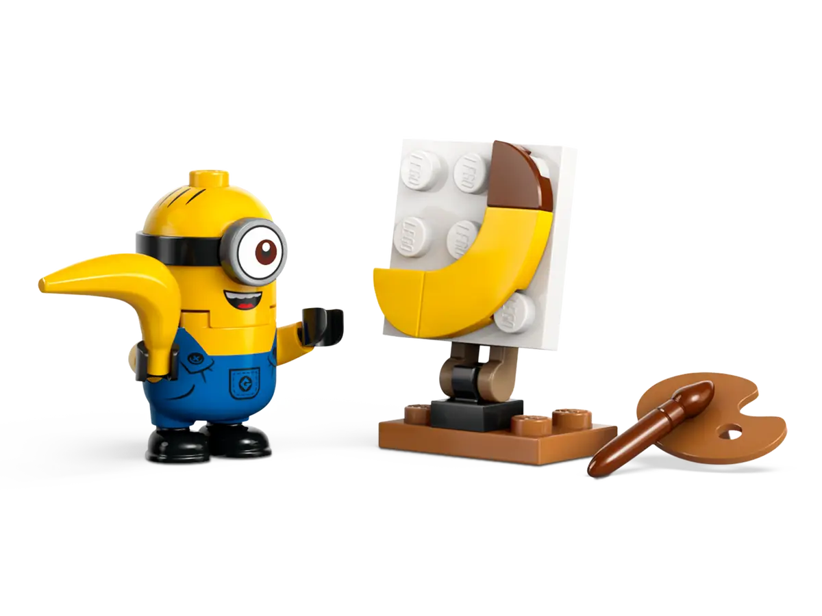 LEGO Minions and Banana Car (75580)