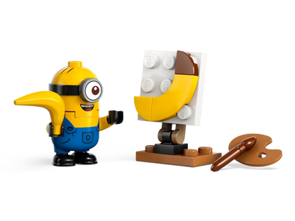 LEGO Minions and Banana Car (75580)