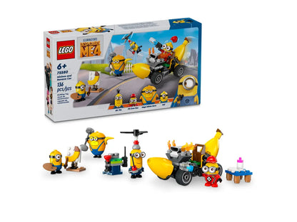 LEGO Minions and Banana Car (75580)