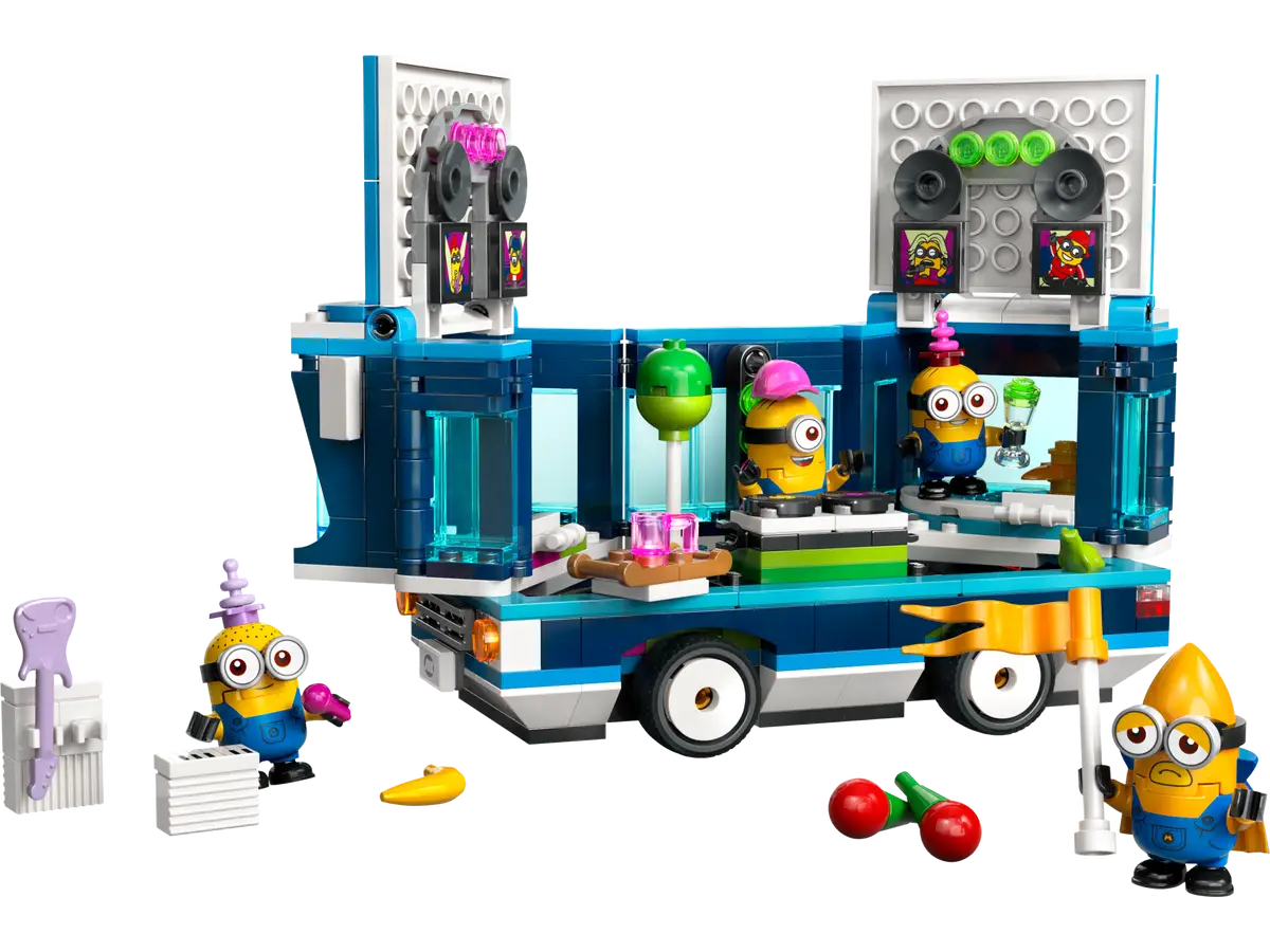 LEGO Minions' Music Party Bus (75581)