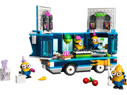 LEGO Minions' Music Party Bus (75581)