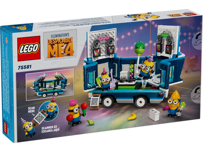 LEGO Minions' Music Party Bus (75581)