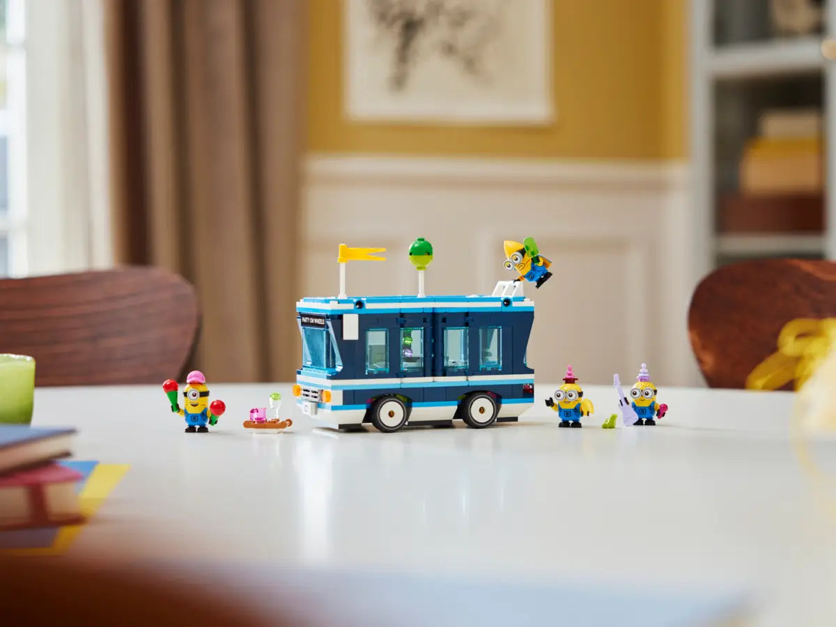 LEGO Minions' Music Party Bus (75581)