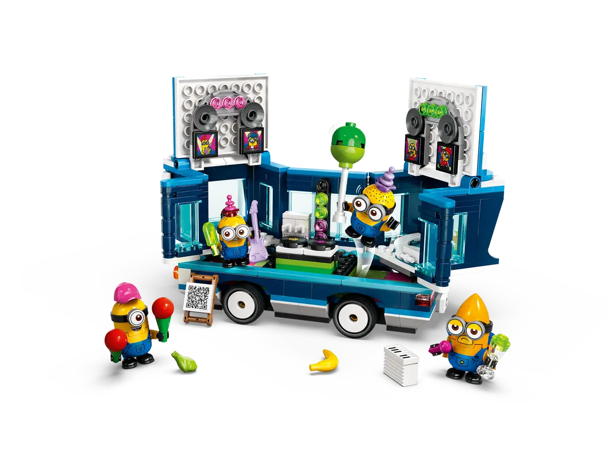 LEGO Minions' Music Party Bus (75581)