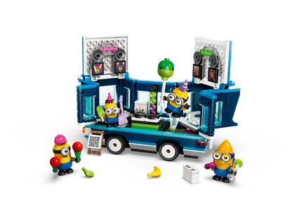 LEGO Minions' Music Party Bus (75581)