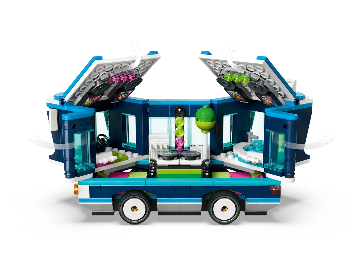 LEGO Minions' Music Party Bus (75581)