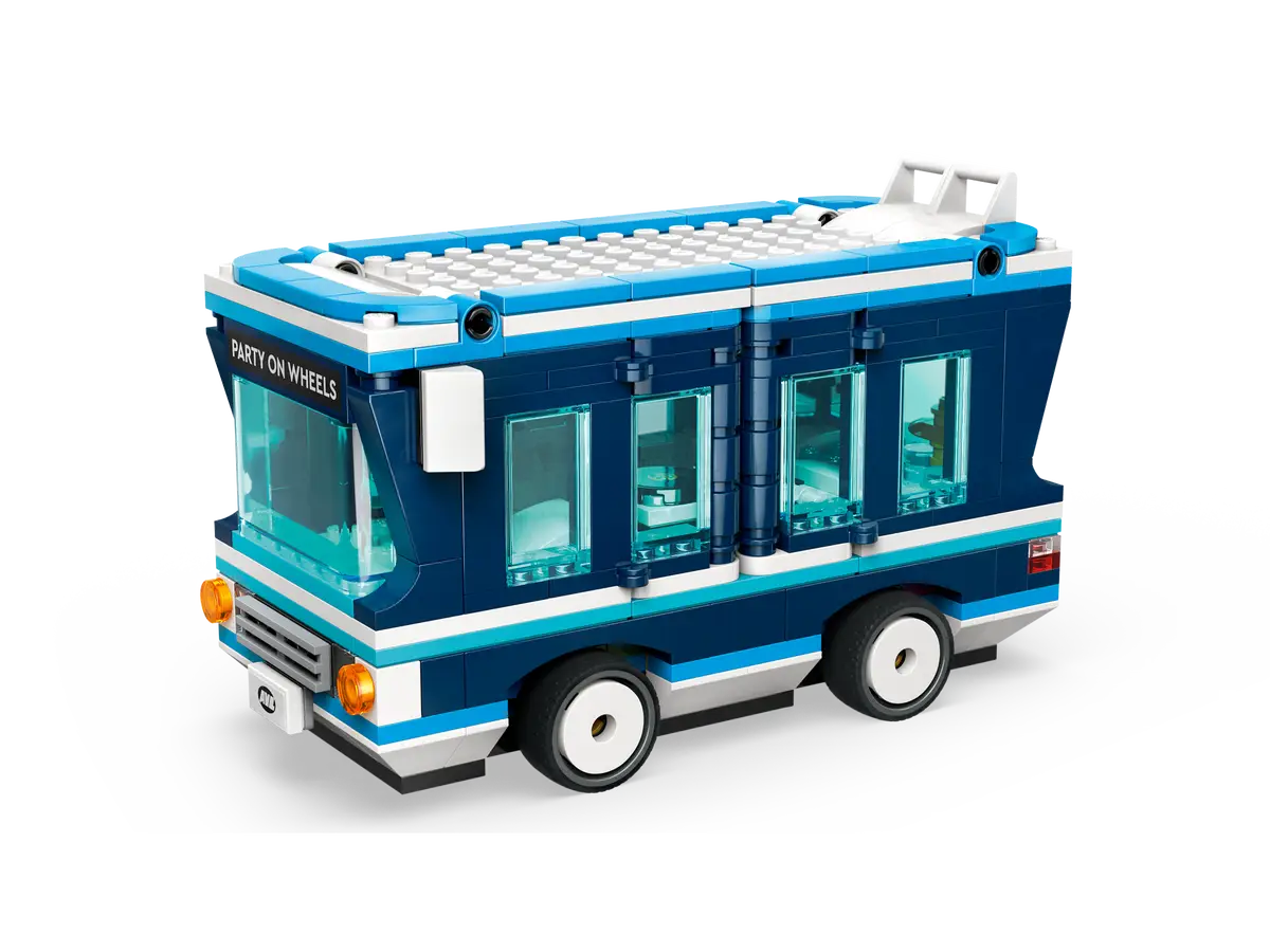 LEGO Minions' Music Party Bus (75581)