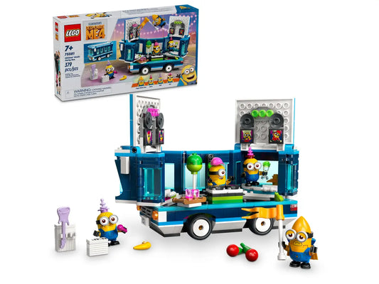 LEGO Minions' Music Party Bus (75581)