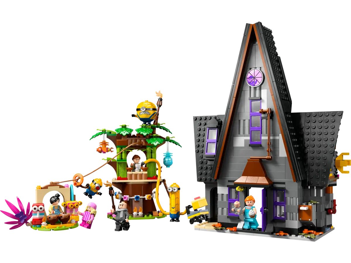 LEGO Minions and Gru's Family Mansion (75583)