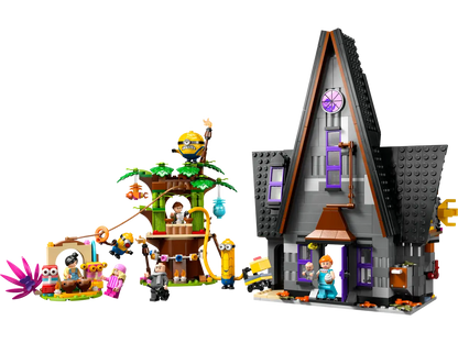 LEGO Minions and Gru's Family Mansion (75583)