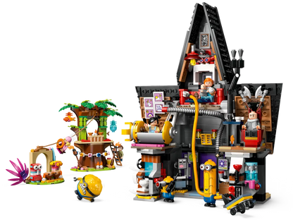 LEGO Minions and Gru's Family Mansion (75583)